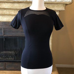 Dance, zumba, work out Clubwear Fishnet mesh top NEW!